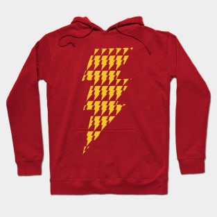 Shazam Lightning Logo Hoodie